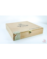 Old Wooden Cigar Box - Monte Cristo - Especial - Habana Cuba - 25 - Cuban