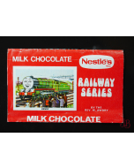 1960s Nestles Milk Chocolate Railway Series Wrapper - Thomas Tank Engine - Henry