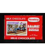 1960s Nestles Milk Chocolate Railway Series Wrapper - Thomas Tank Engine - Bert