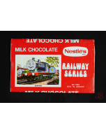 1960s Nestles Milk Chocolate Railway Series Wrapper Thomas Tank Engine - Edward