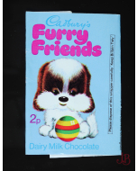 1970 Vintage Cadburys Furry Friends - Milk Chocolate Wrapper - Patch the Puppy