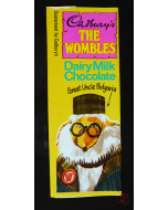 1970's Vintage Cadburys - The Wombles - Milk Chocolate Wrapper - Uncle Bulgaria