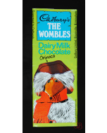 1970's Vintage Cadburys - The Wombles - Milk Chocolate Wrapper - Orinoco