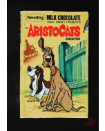 1970 Vintage Nestle's - Aristocats - Milk Chocolate Wrapper - Lafayette Napoleon