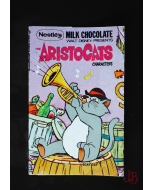 1970 Vintage Nestle's - Aristocats - Milk Chocolate Wrapper - Scat Cat