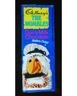 1970's Vintage Cadburys - The Wombles - Milk Chocolate Wrapper - Madam Cholet