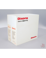 2 x Vintage Dixons 5.25 inch Floppy Disk Disc Library Box Case Sorter Storage

