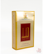 A vintage Dunhill Luxury Length 20 empty cigarette box / packet  - card paper 

