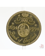 UK 2 Pound Coin - 1994 - Bank of England tricentenary - KM# 968 Sp# K4 N#13387