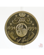 UK 2 Pound Coin - 1994 - Bank of England tricentenary - KM# 968 Sp# K4 N#13387