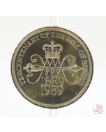 UK 2 Pound Coin - 1994 - Bill or Rights tricentenary - KM#960 Sp#K2 N#21883