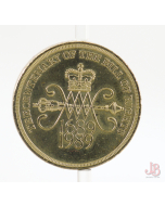 UK 2 Pound Coin - 1994 - Bill or Rights tricentenary - KM#960 Sp#K2 N#21883