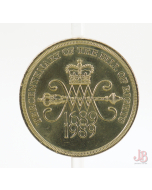 UK 2 Pound Coin - 1994 - Bill or Rights tricentenary - KM#960 Sp#K2 N#21883