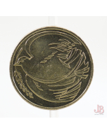 UK 2 Pound Coin - 1995  50th aniversary WW2 Dove of Peace - KM#970 Sp#K5 N#13389