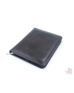 Vintage 1980s leather notebook stamp pen calendar holder folder wallet organiser