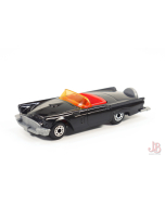Matchbox 1957 Thunderbird - Black with Red seat - 1982 - 1:63 - Great Condition