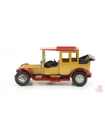 Matchbox Models of Yesteryear - Y7 - 1912 ROLLS ROYCE- red gold - VGC