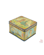 Antique Moss Rimmington & Co Mustard Tin - Queen Victoria Diamond Jubilee - 1897