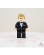 Lego minifigure sc102 James Bond - Black Tuxedo (No Time To Die)