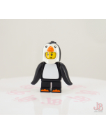 Lego minifigure col253 Penguin Boy, Series 16 (Minifigure Only without Stand and Accessories)