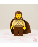 Lego minifigure sw0027 Qui-Gon Jinn (Yellow Head)