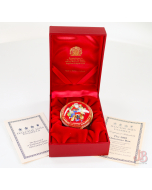 Halcyon Days Enamel Trinket Box - Christmas 2002 - Boxed

- documents