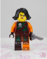 Lego minifigure njo0219 Cyren - Belt Outfit