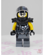 Lego minifigure njo0399 njo399 Chopper Maroon (Helmet and Shoulder Pads) Ninjago