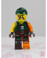 Lego minifigure njo0203 / njo 203 - Sqiffy - Ninjago Skybound