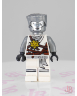 Lego minifigure njo0302 / njo302 Zane (Honor Robe) - Day of the Departed, Hair