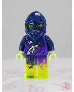 Lego minifigure njo0146 / njo146 Ghost Ninja Attila / Ming / Spyder Nijango