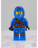 Lego minifigure njo0128 njo128 Jay Jungle Robe - Ninjago - Tournament Elements