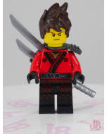 Lego minifigure njo0360 njo360 Kai - LEGO Ninjago Movie - Scabbard