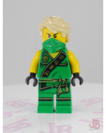Lego minifigure njo0123 njo123 Lloyd Tournament Robe - Ninjago Elements