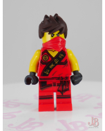 Lego minifigure njo0117 njo117 Kai Robe - Ninjago Tournament of Elements