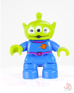 Lego minifigure 47205pb022 Duplo Figure Lego Ville, Toy Story Alien