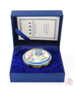 Halcyon Days Enamel trinket box - Peter Pan & Wendy - Great Ormond Street