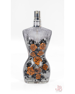 Vintage empty Glass Classique Perfume Bottle - John Paul Gaultier - 50ml - 1990s