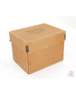 Antique cardboard box James Geo D Rattray Watchmaker Jeweller Silversmith Dundee