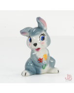 Wade Whimsie hatbox disney 1950'S Thumper - Bambie  - perfect