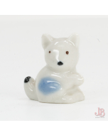 Wade Whimsie Minikin Mouse - Blue White - Perfect condition