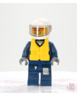 Lego minifigure cty0277 Forest Police - Helicopter Pilot