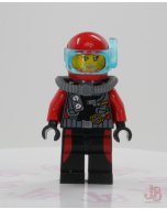 Lego minifigure cty0598 Scuba Diver, Female without Flippers