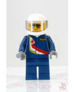 Lego minifigure cty0841 Airshow Jet Pilot Town / City / Airport