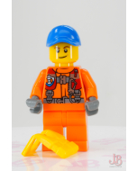 Lego minifigure cty0818 Coast Guard City - Rescue, Life Jacket