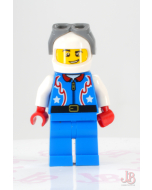 Lego minifigure twn306 Daredevil Pilot Town