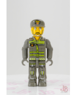 Lego minifigure js003 Res-Q - Cap