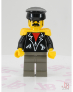 Lego minifigure tim001 Time Twisters - Epaulettes Tony Twister Baron Blomberg