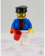 Lego minifigure cty0622 Ferry Captain Town / City / Harbor