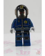 Lego minifigure tlm046 Robo SWAT - Helmet - The LEGO Movie